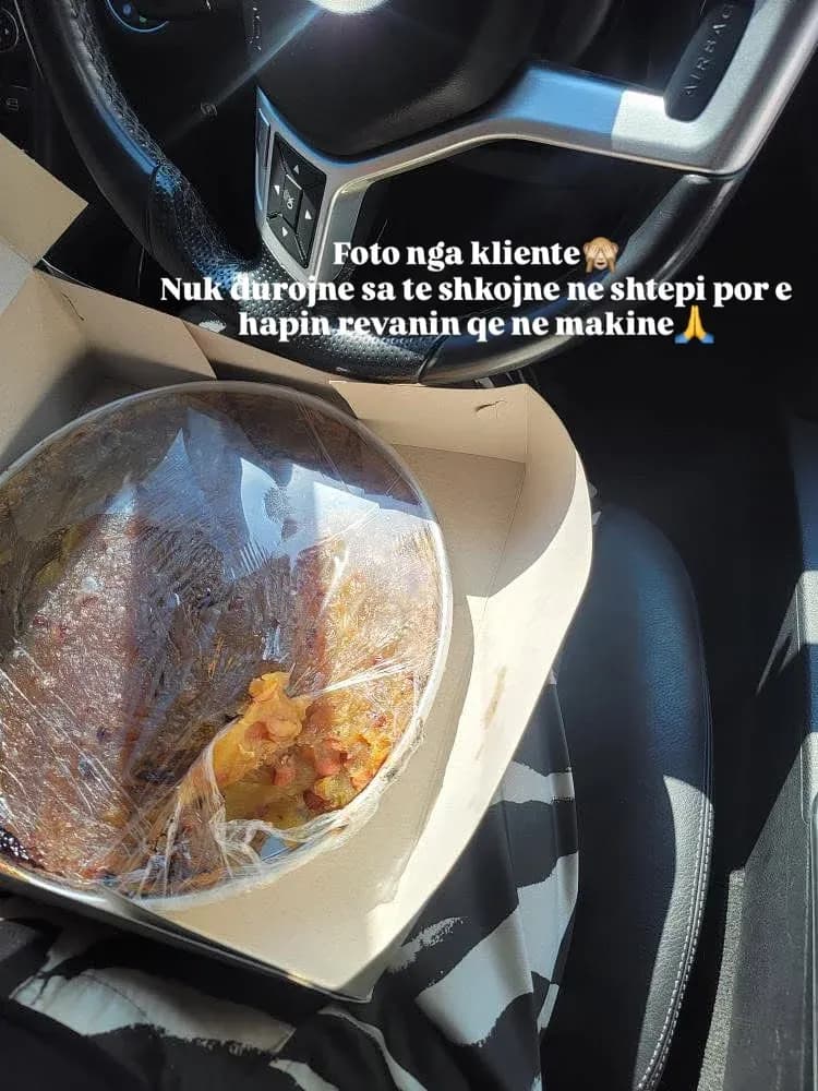 Jeta me nxitim, ditë të nxehta dhe temperatura të larta mbi saç, por në… — Ëmbëlsira, pamja 20