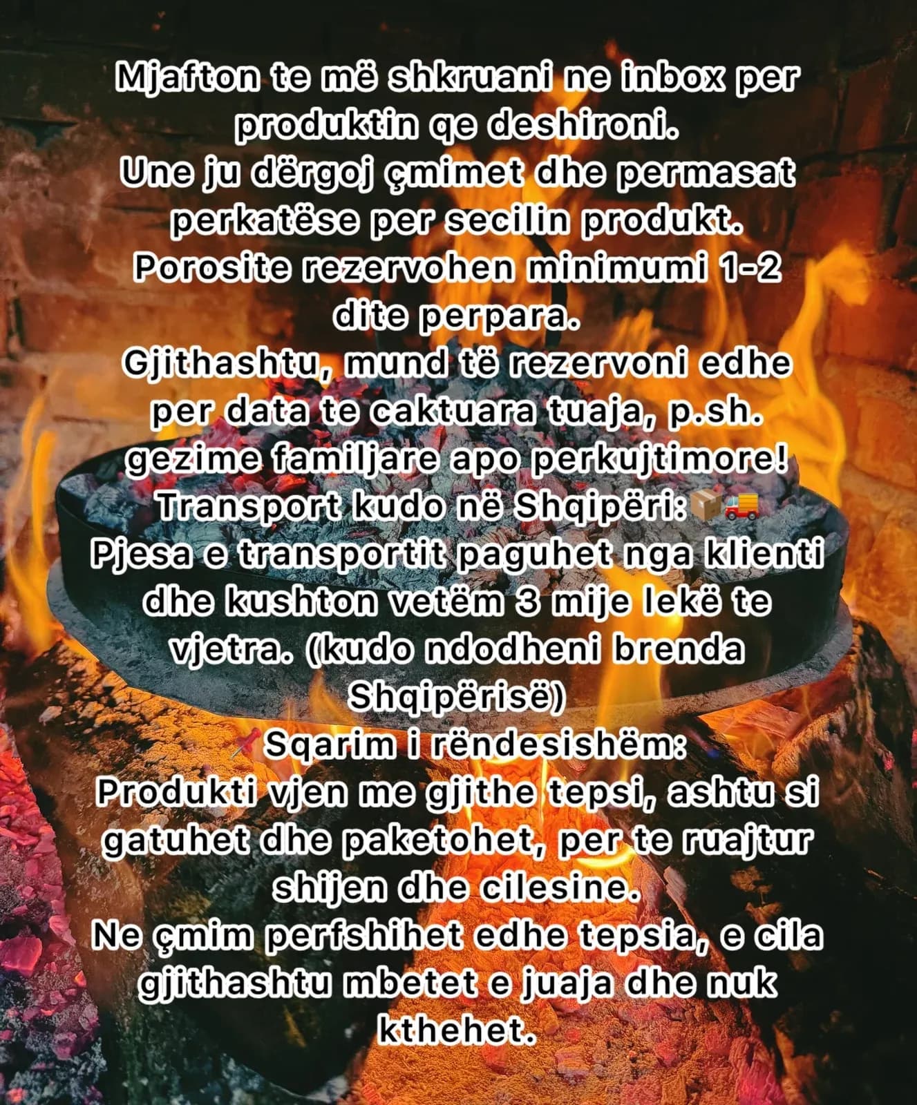 Ky post është për t’ju ndihmuar dhe për ta bërë çdo porosi sa më të qartë! — Procesi, pamja 3