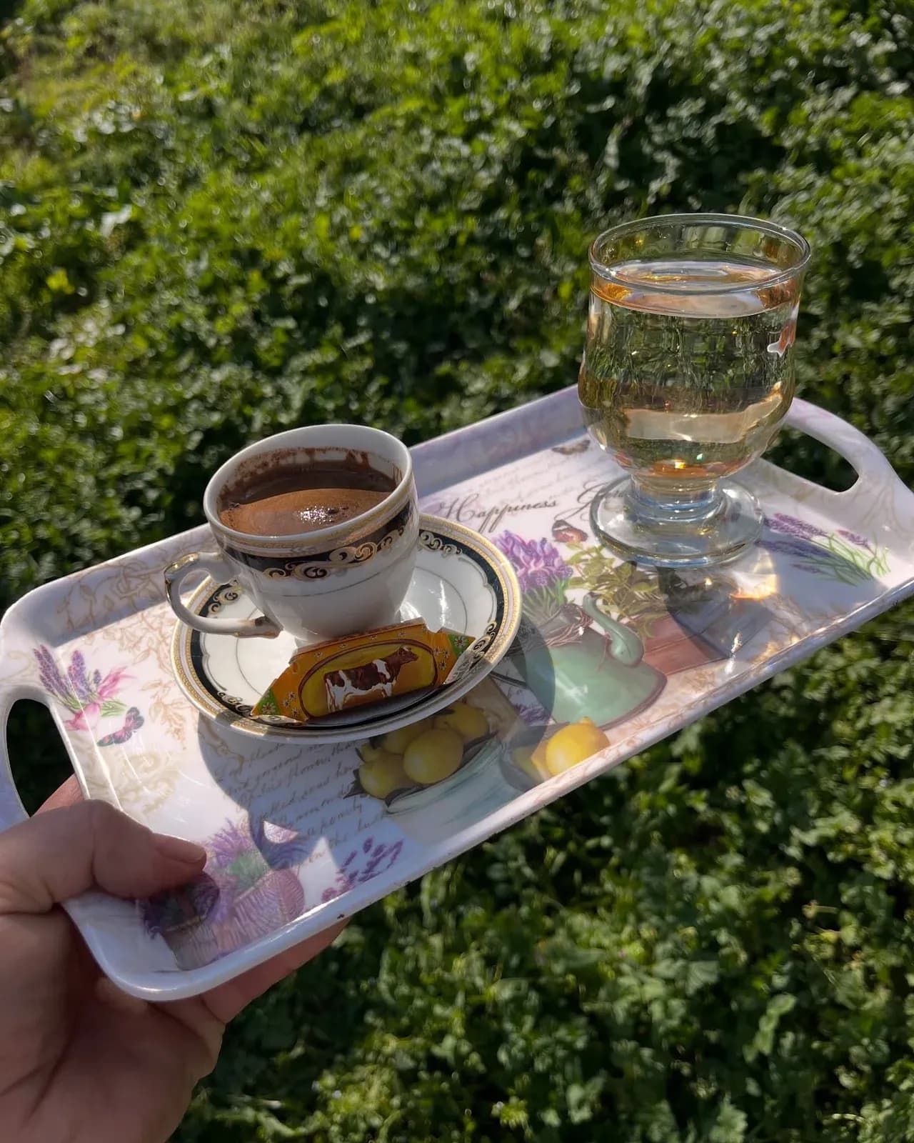 Një copëz jave mes natyrës dhe punës… toka, zjarri dhe duart plot jetë! — Procesi, pamja 6