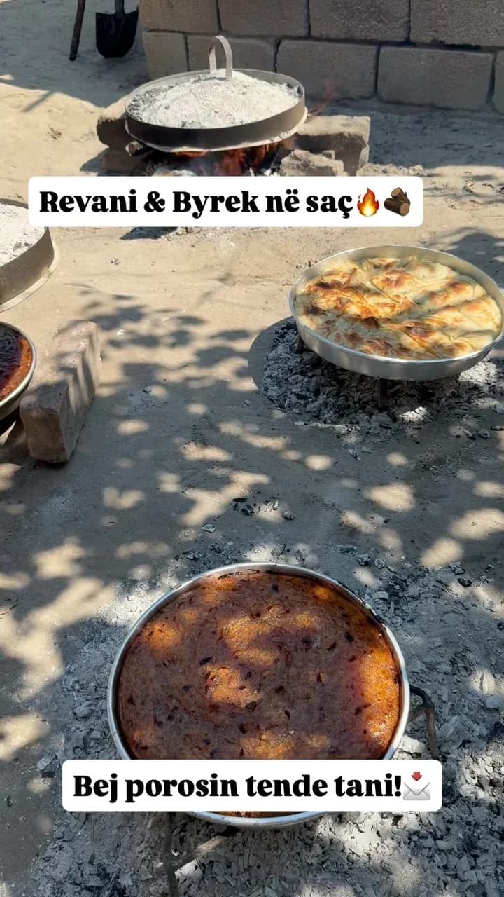 Revani apo byrek në saç? — Porosi