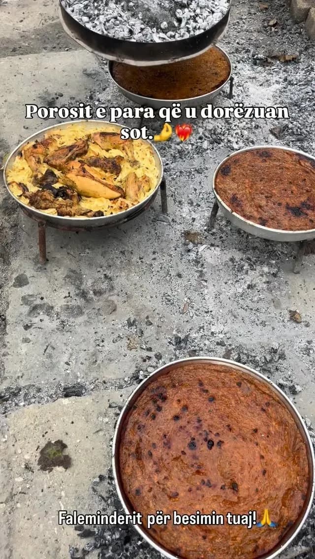 Sot nuk kam postuar fare… por saçet s’u ndalën për asnjë sekondë.(dhe pse… — Mish & tava