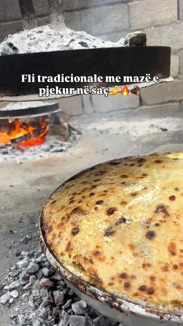 Sapo doli nga saçi… Aromaaa që s’fshihet dot, e ka mbushur gjithë fshatin… — Gatime në saç
