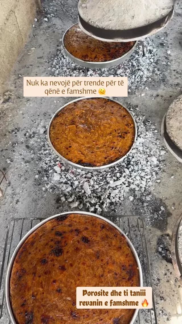 Nuk ka nevojë për trende për të qenë e famshme Revanitë tona po ëmbëlsojnë… — Ëmbëlsira