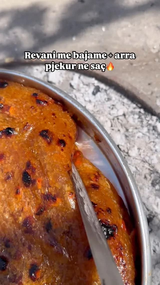 Revani me bajame + arra me kerkese te klientit! — Porosi
