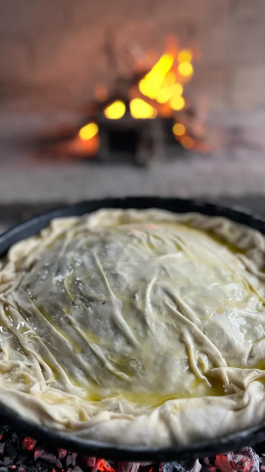 Dhe ju them mirmengjesi me ciftin e byrekeve te pjekur ne saç! — Porosi