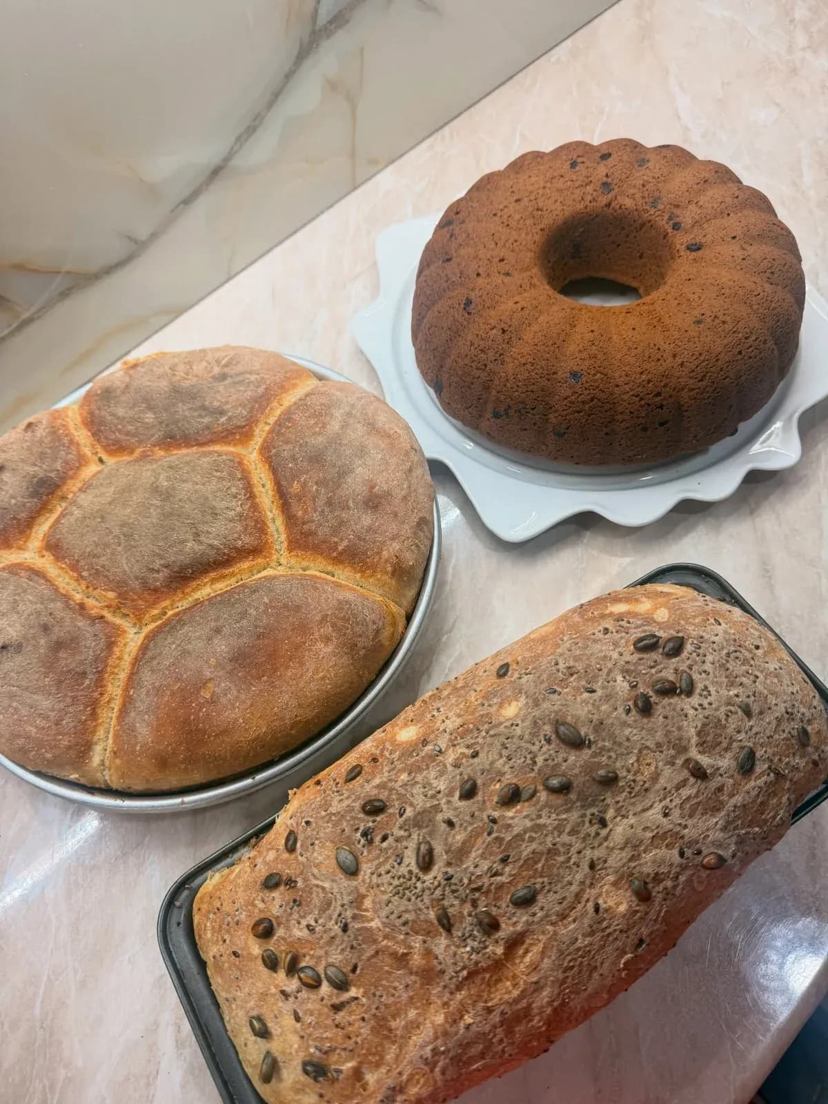 Një postim i vogël me shije shtëpie Bukë me fara Bukë e thjeshtë Kek me… — Ëmbëlsira, pamja 7