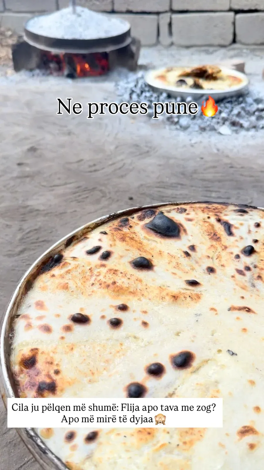 Në proces pune… Tek-tuk kapim ndonjë video me vrap, mes lodhjes e vrullit… — Gatime në saç