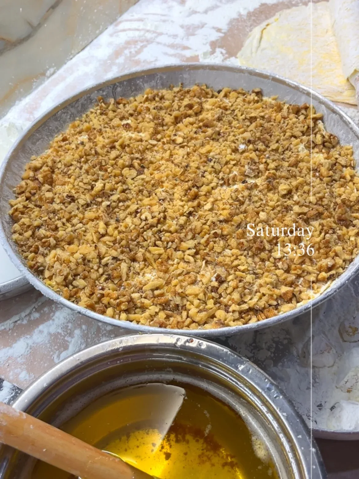Java që lamë pas kaloi mes aromave të saçit & kuzhinës dhe ritmit të… — Byrek & flia, pamja 3