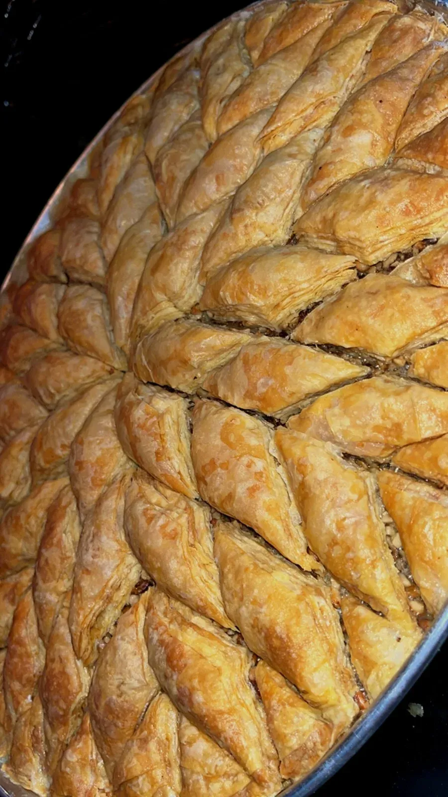 Bakllava e fundit për këtë Fitër Bajram E përgatitur me petë të tëhollura… — Byrek & flia