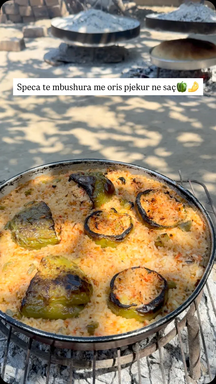 Dhe ja pra cfare bera me specat qe mora te bacja jone Nje super tave speca… — Mish & tava