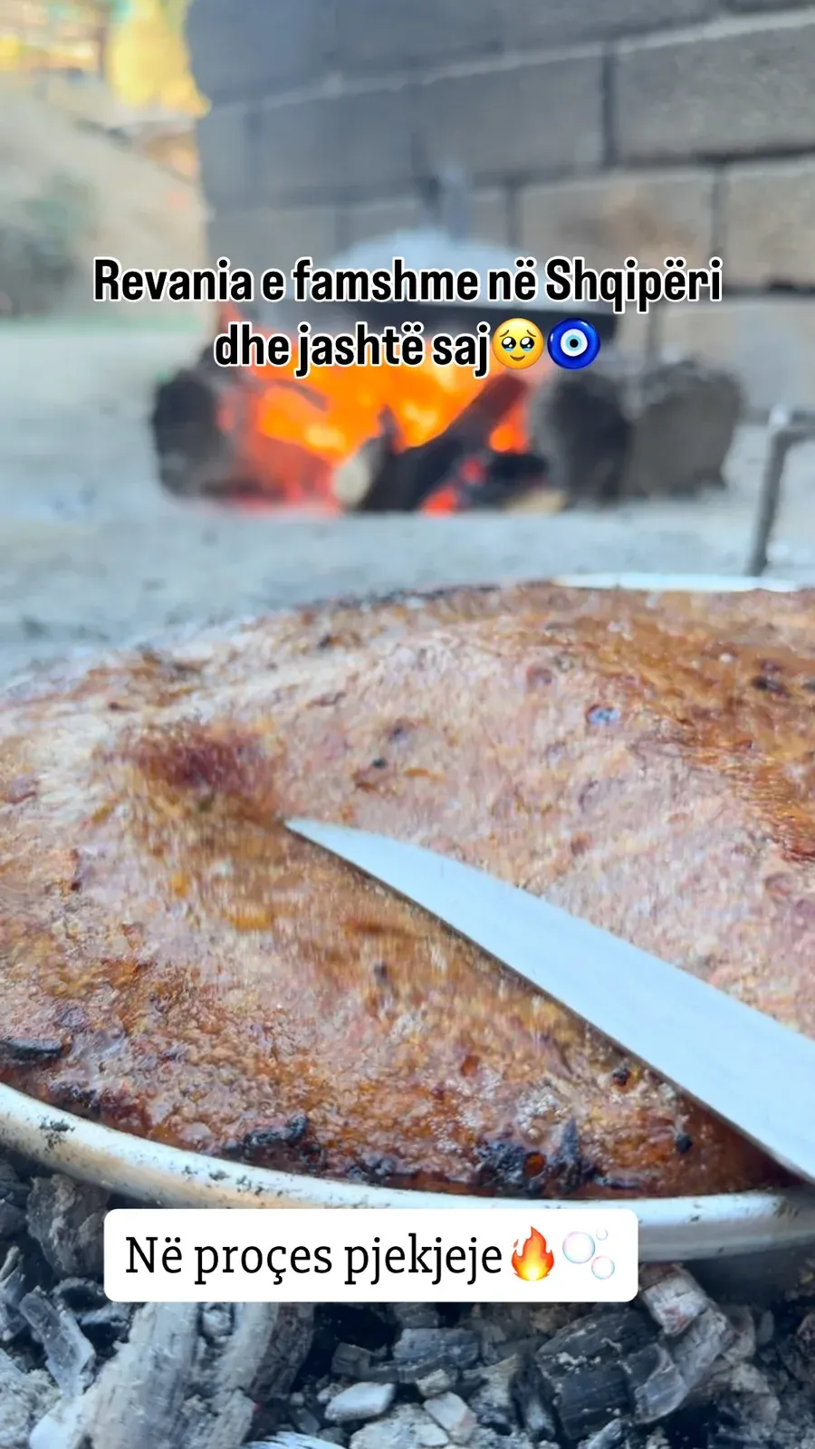 Revania në proces pjekjeje… Çdo here mbi saç është një betejë me… — Ëmbëlsira