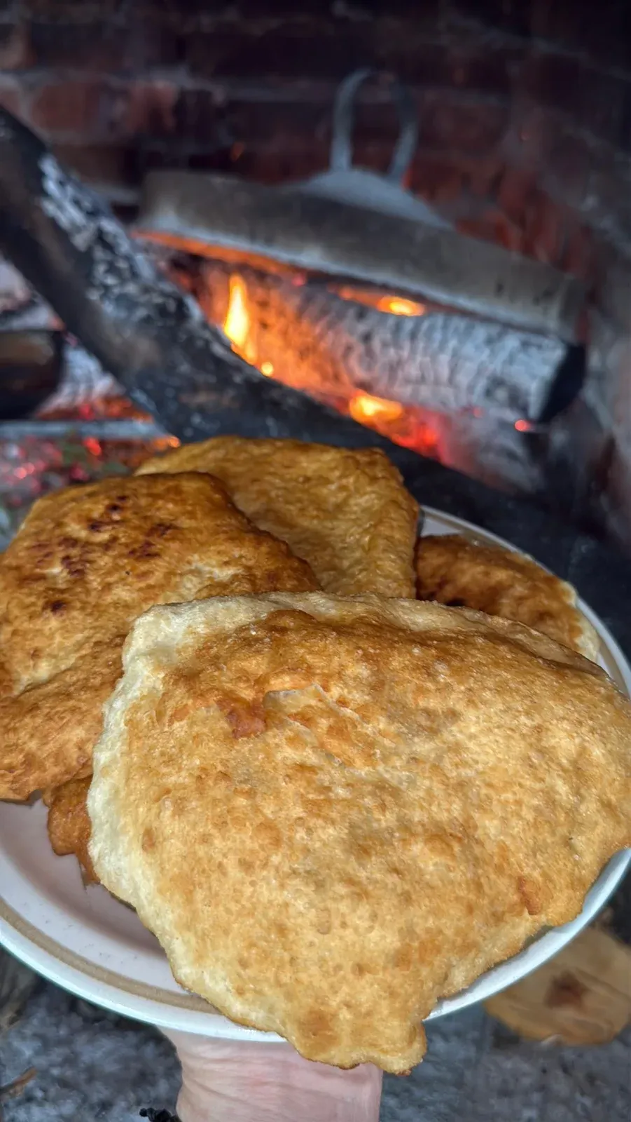 Kur zjarri ndizet …nis nje histori shijeje Për mëngjes shijuam këto pite…