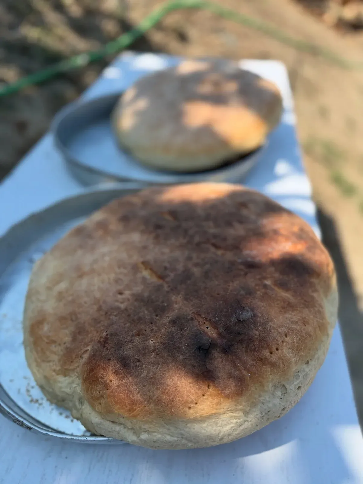 Jeta me nxitim, ditë të nxehta dhe temperatura të larta mbi saç, por në… — Ëmbëlsira, pamja 4