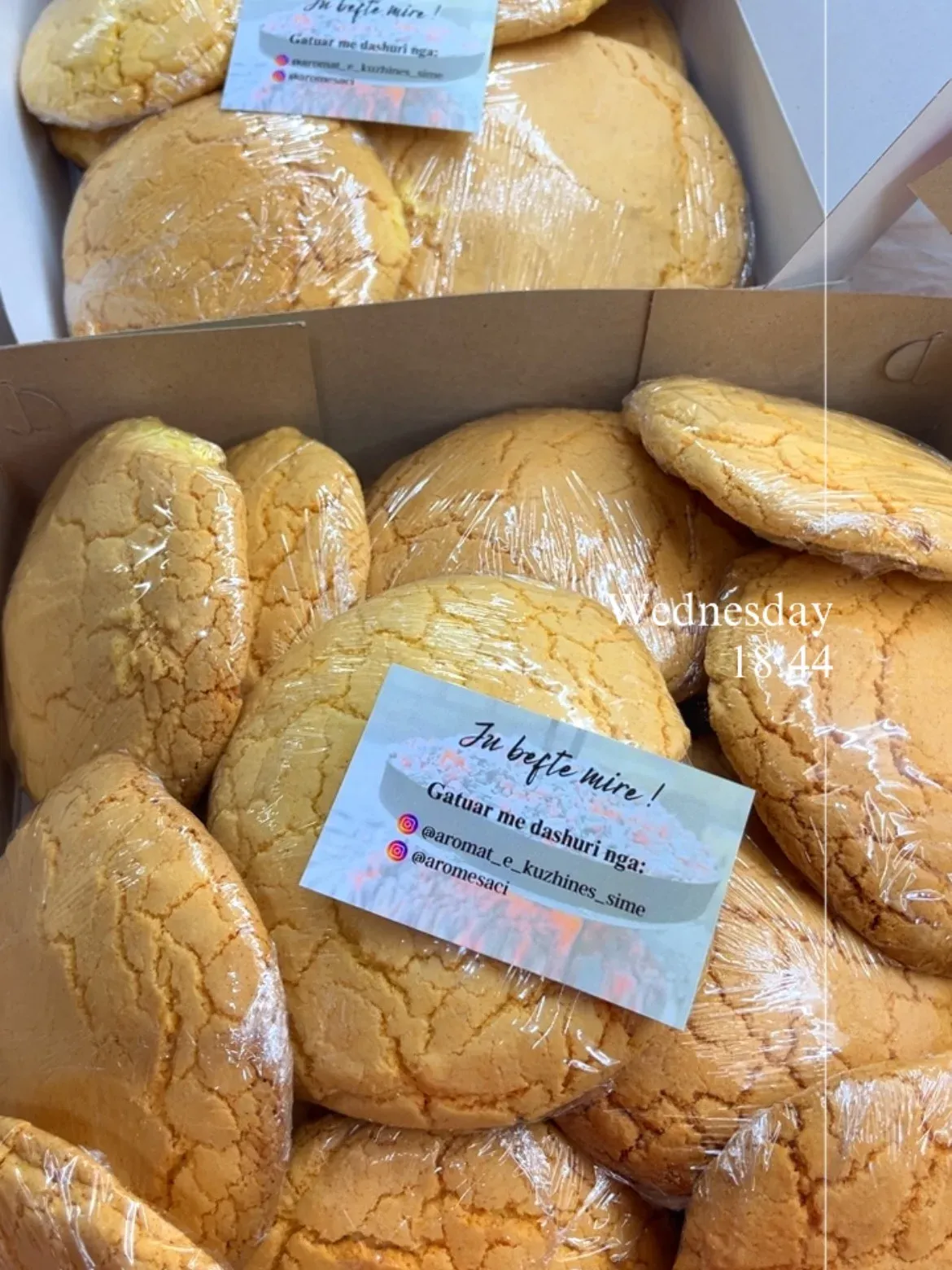 Ballakume me porosi për Ditën e Verës Prej ditësh kuzhina ime mban aromën… — Porosi, pamja 6