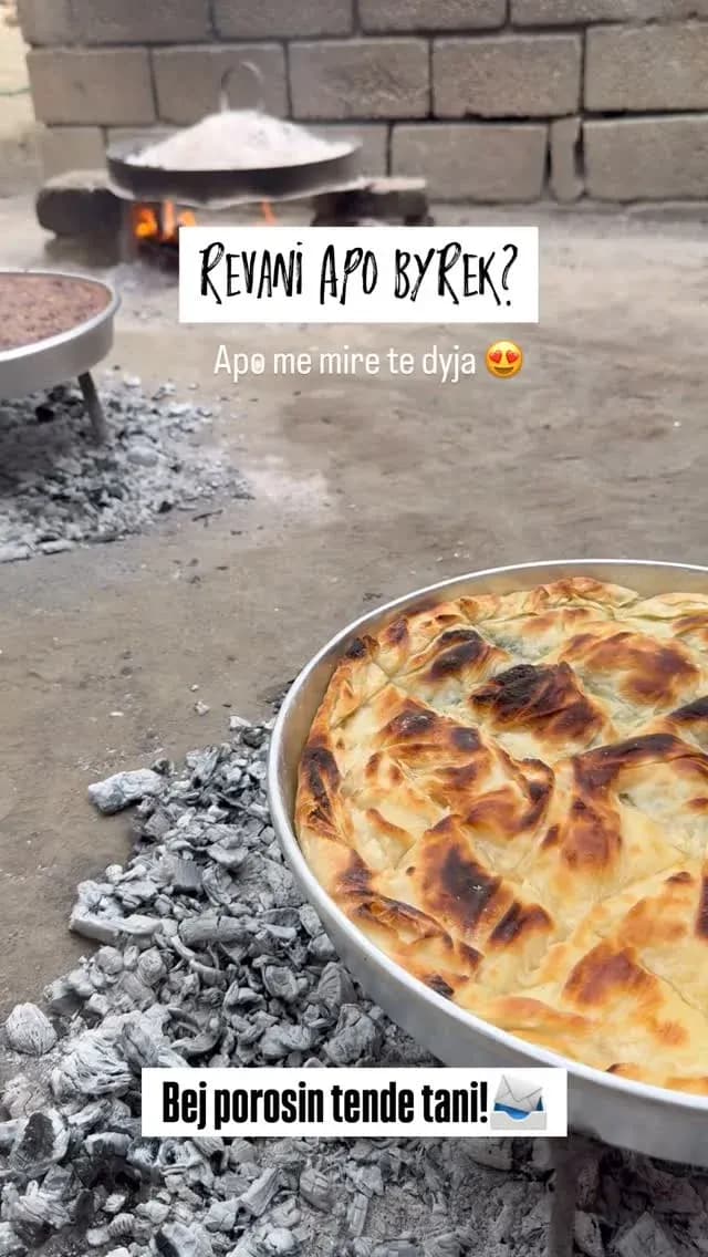 Midis kripës dhe ëmbëlsisë, fshihet dashuria e dy saçeve që flasin me shije. — Ëmbëlsira