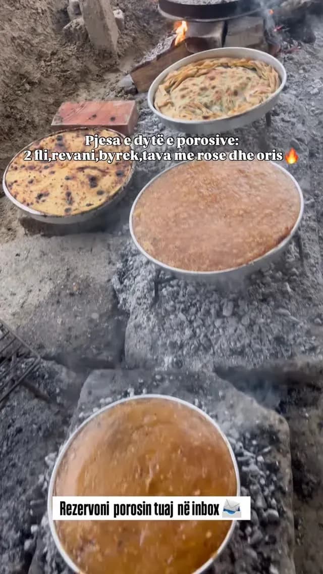 PART 2 : Dita e gjatë, puna dhe lodhja vazhduan… porositë e tjera u bënë… — Porosi