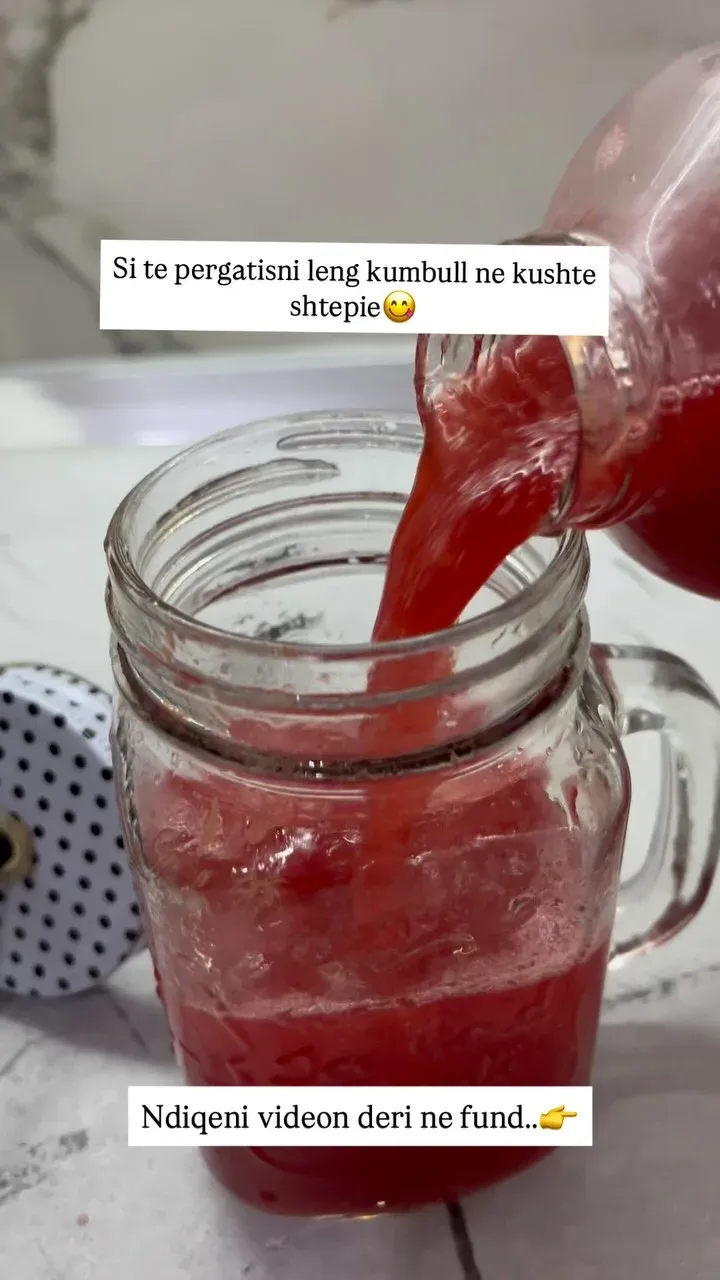 Per tu freskuar me lengje bio te pergatitura ne shtepi! — Procesi