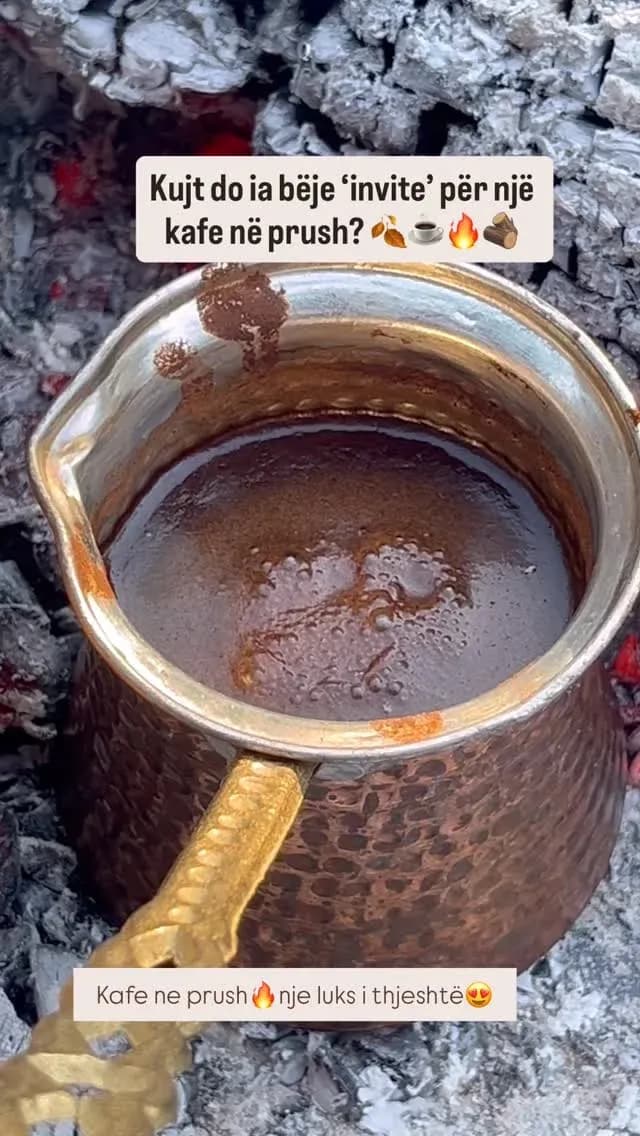 Pas shumë ditësh që temperaturat e larta më kanë larguar nga përgatitja e… — Procesi