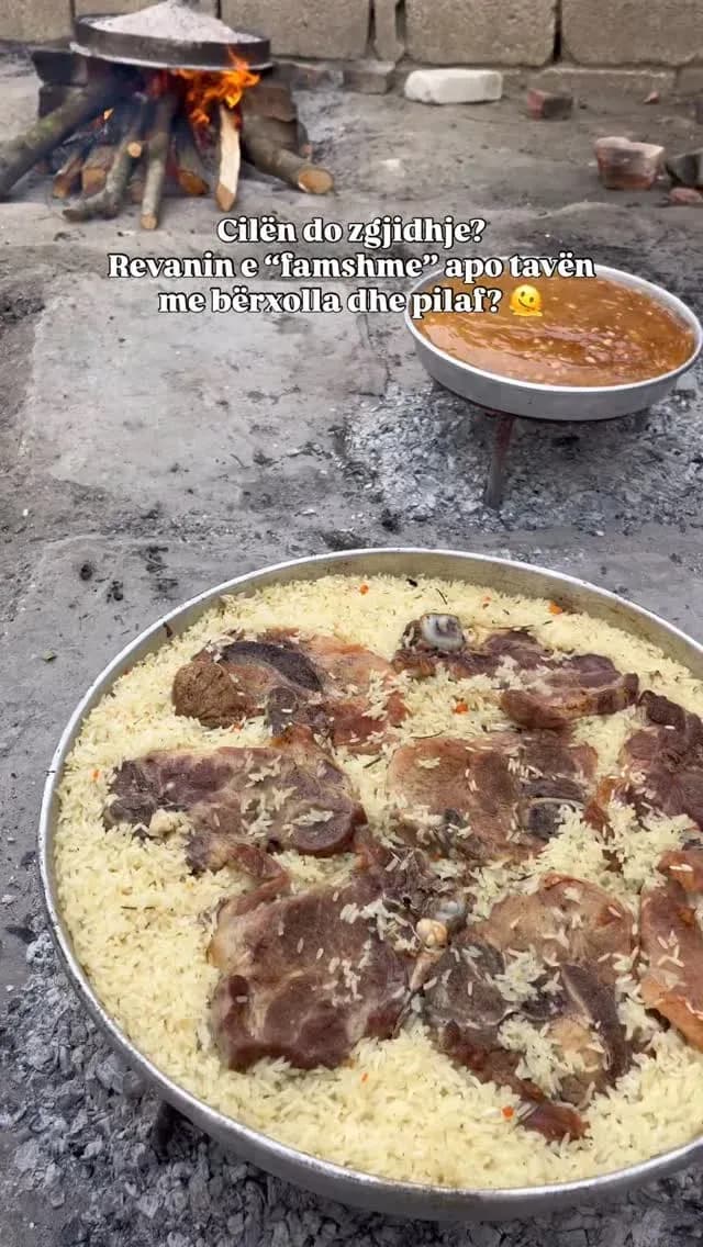 di që është pyetje e vështirë Por ti, çfarë do zgjidhje: revaninë apo… — Mish & tava