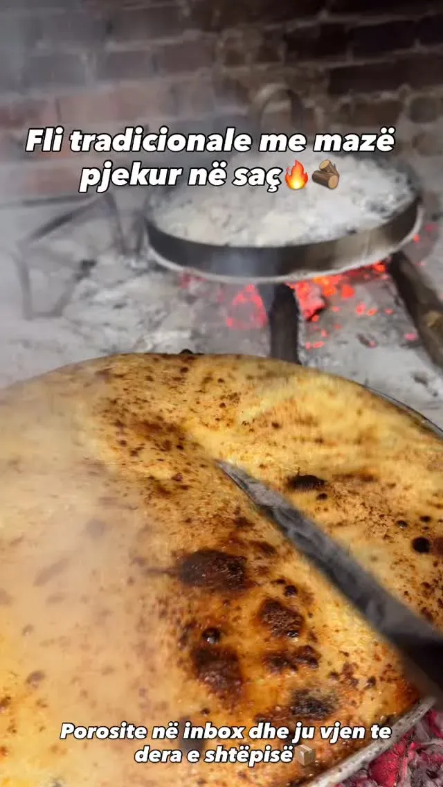 Sapo doli nga saçi… Aromaaa që s’fshihet dot, e ka mbushur gjithë fshatin… — Gatime në saç