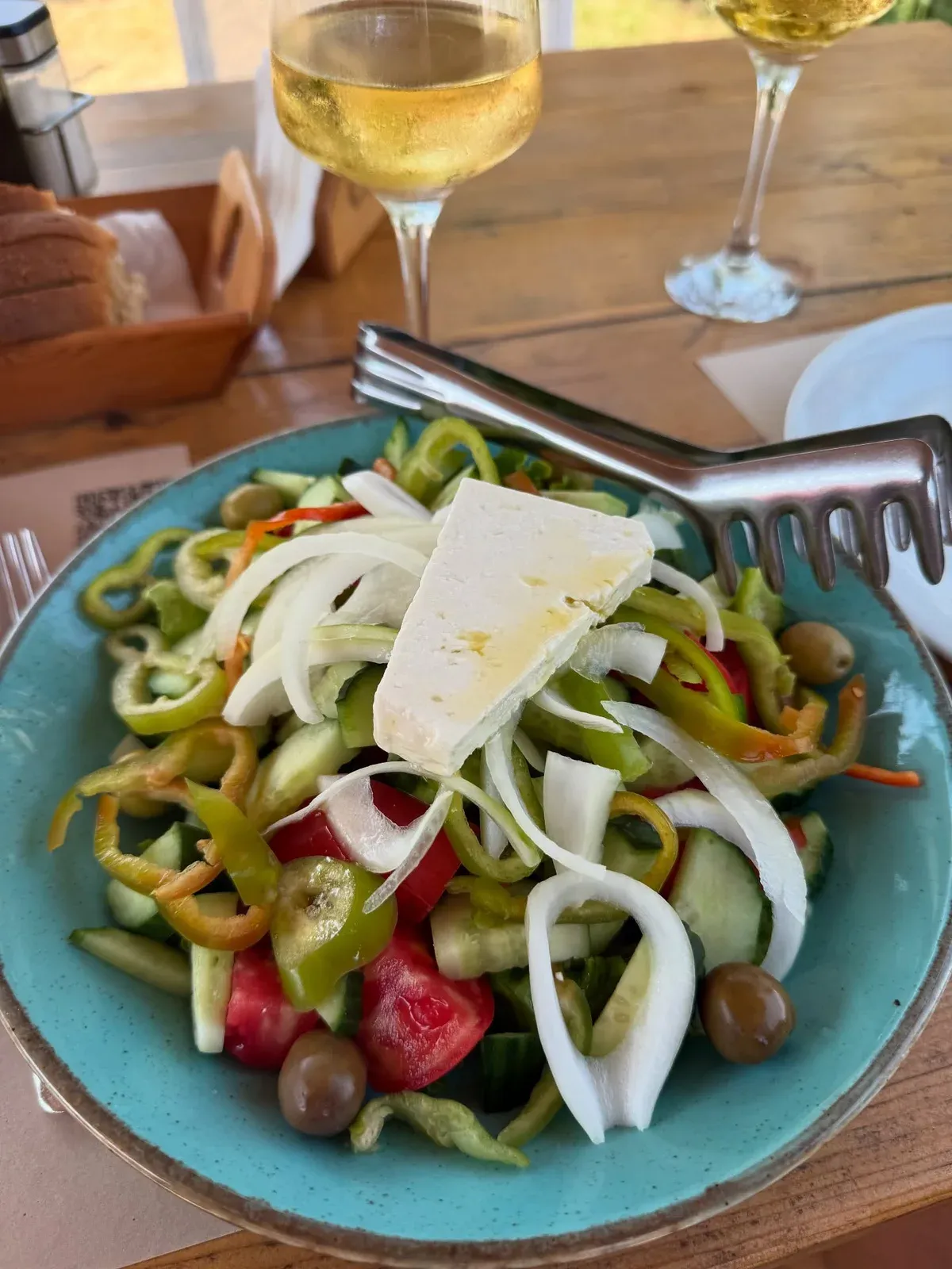 Mes detit, freskisë dhe ajrit të bregut… sot shijova një drekë që ma… — Të tjera, pamja 11