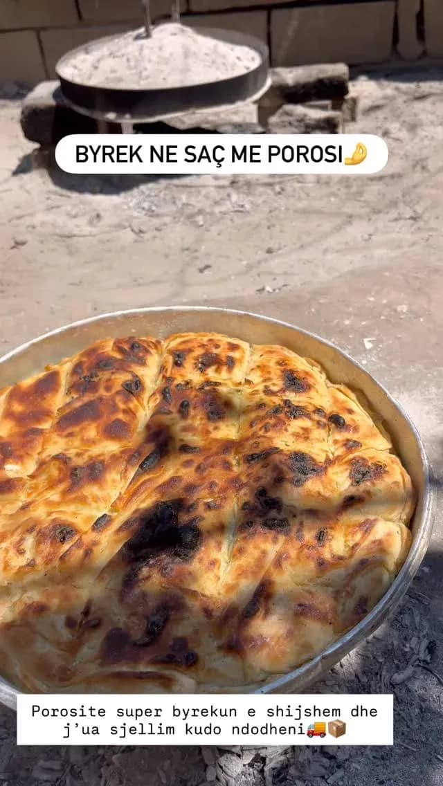 Kur zëri i byrekut është më i fortë se çdo fjalë… ASMR që të ngroh shpirtin! — Porosi