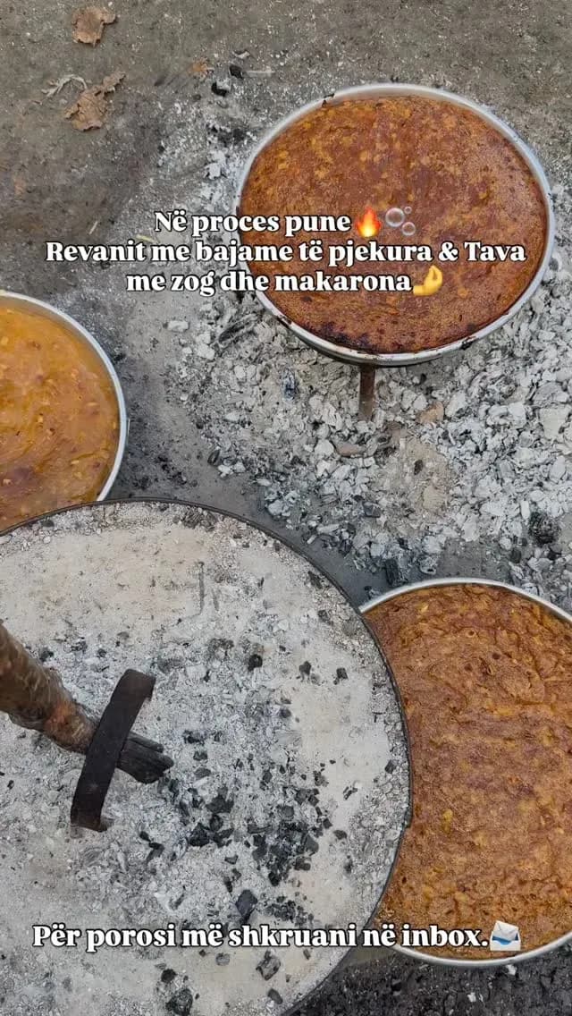 Bujrum te saçet Gatimet tradicionale marrin jetë: revanitë me bajame të… — Mish & tava