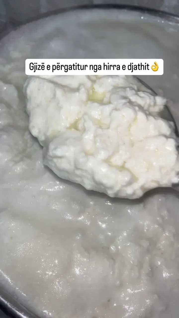 Pasi bera djathin ,hirrën e tij e bera gjize! — Të tjera