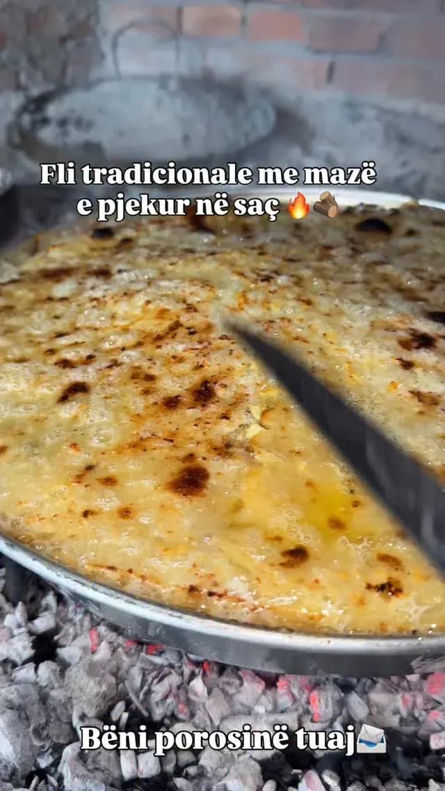 Sapo doli nga saçi… Aromaaa që s’fshihet dot, e ka mbushur gjithë fshatin… — Gatime në saç