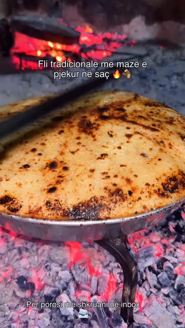 Flia që përfundoi mbrëmë vonë… e përgatitur me kujdes dhe përkushtim (si… — Procesi