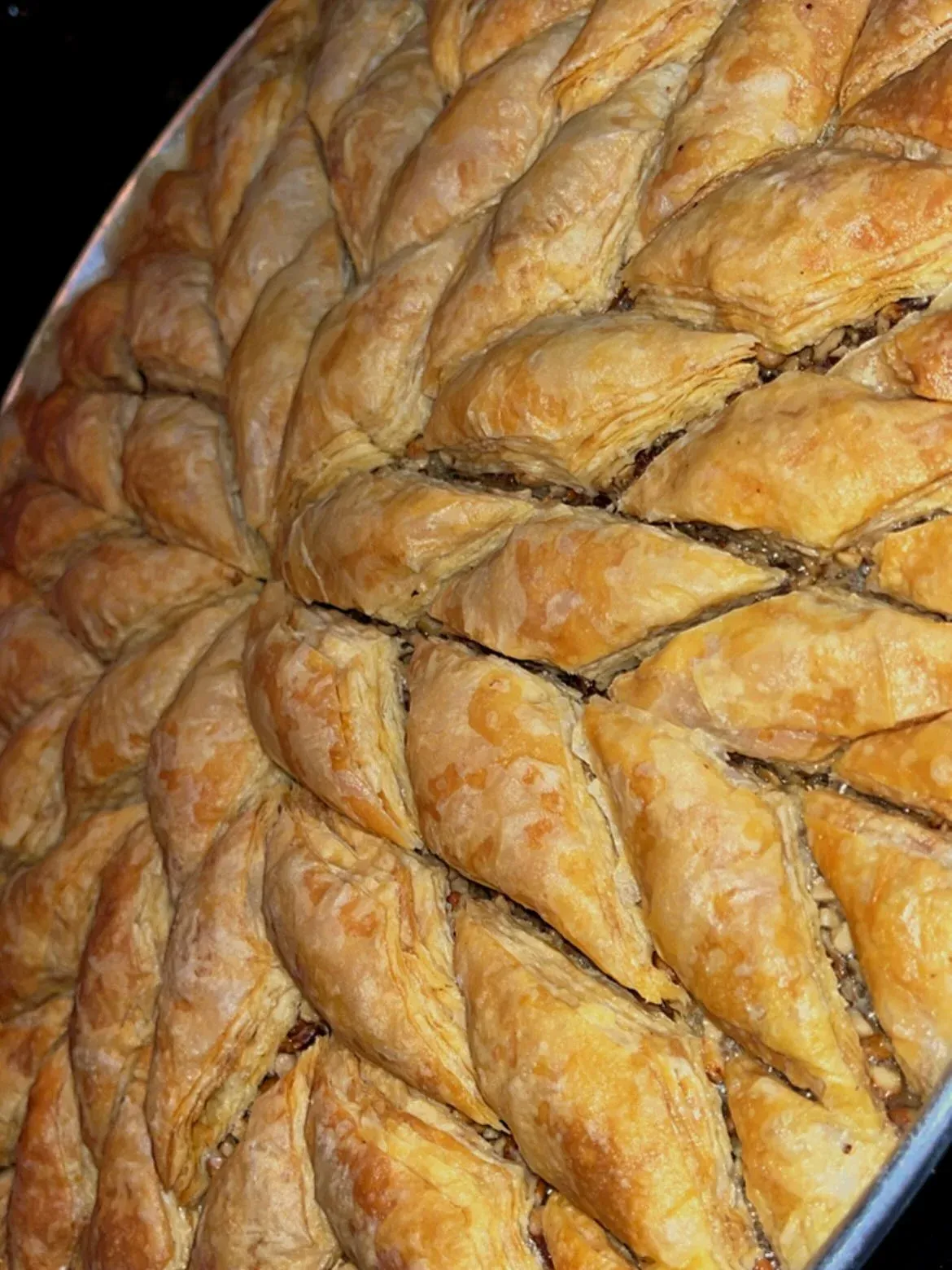 Bakllava tradicionale shtëpie me porosi. — Procesi, pamja 14
