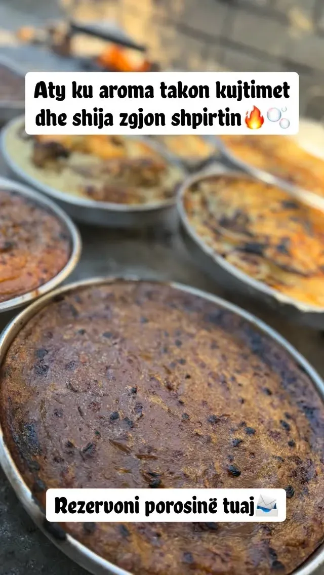 Aty ku aroma takohet me kujtimet dhe shija zgjon shpirtin… Një përmbledhje… — Porosi