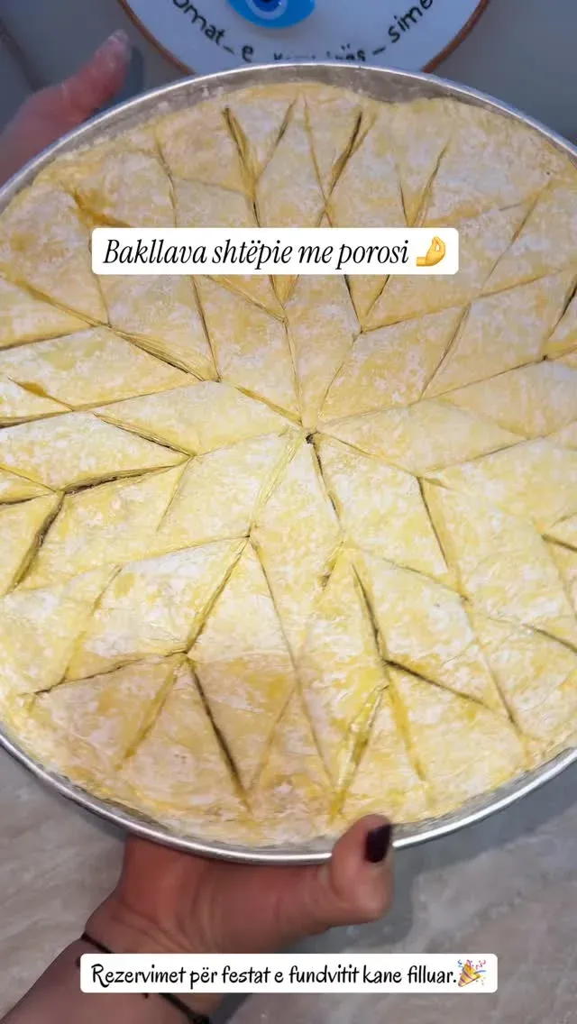 Bakllava shtëpie me shije të vërtetë! — Ëmbëlsira