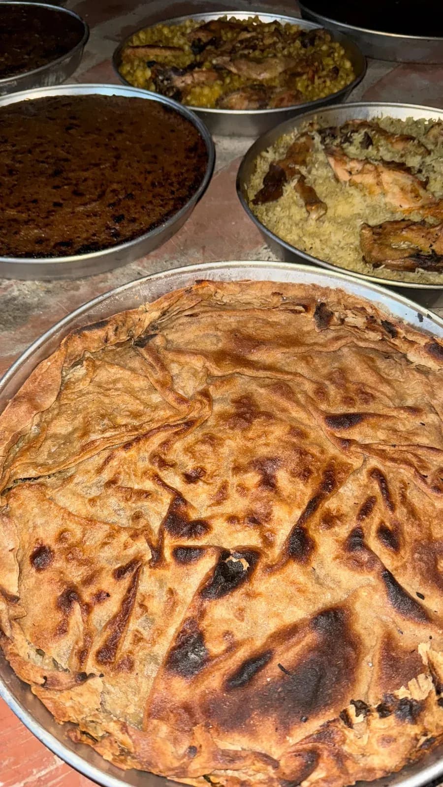 Sot dita ishte e gjatë dhe e mbushur me aromë saçi Por çdo porosi u… — Ëmbëlsira