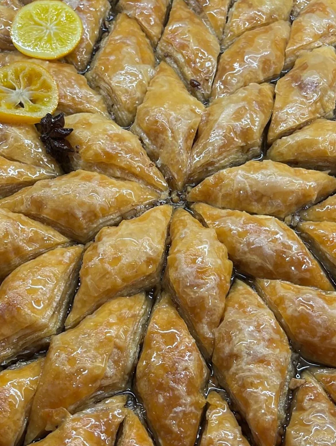 Bakllava tradicionale shtëpie me porosi. — Procesi, pamja 12