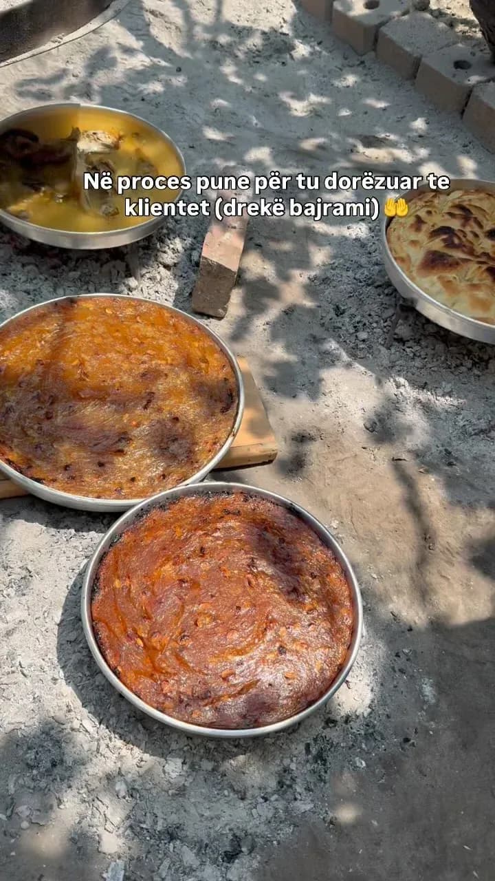 Në Proces Pune ,Fluks i Lartë Porosish Bajrami Të nderuar klientë,… — Porosi