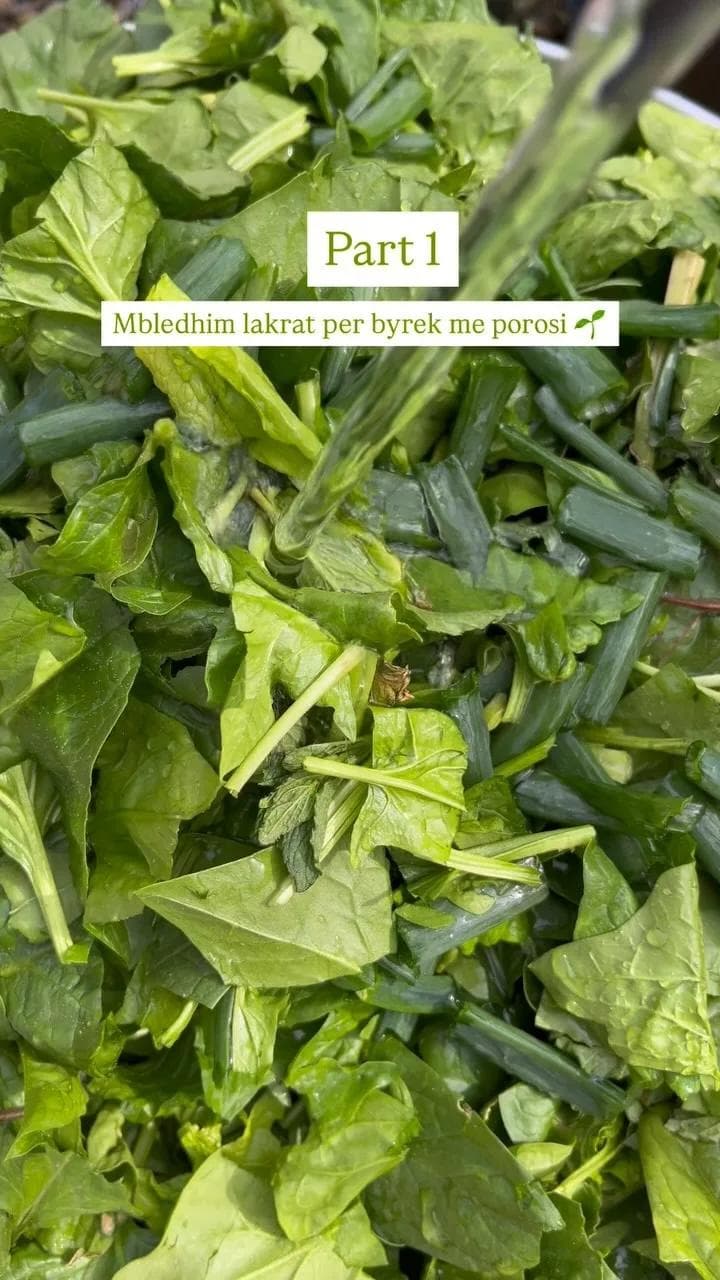 Nga kopshti, drejt në sofrë. — Nga kopshti
