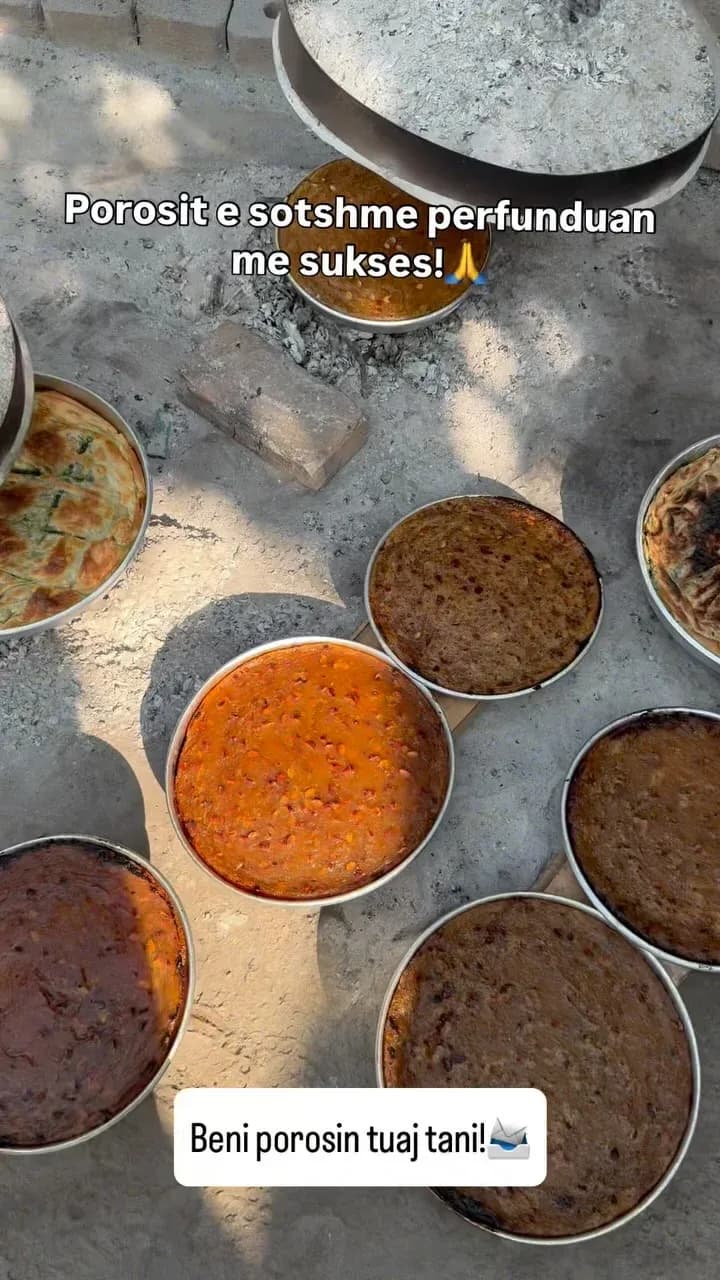 Nisi java me aromë që të ndal në vend… Revani me bajame të pjekura në… — Nga kopshti