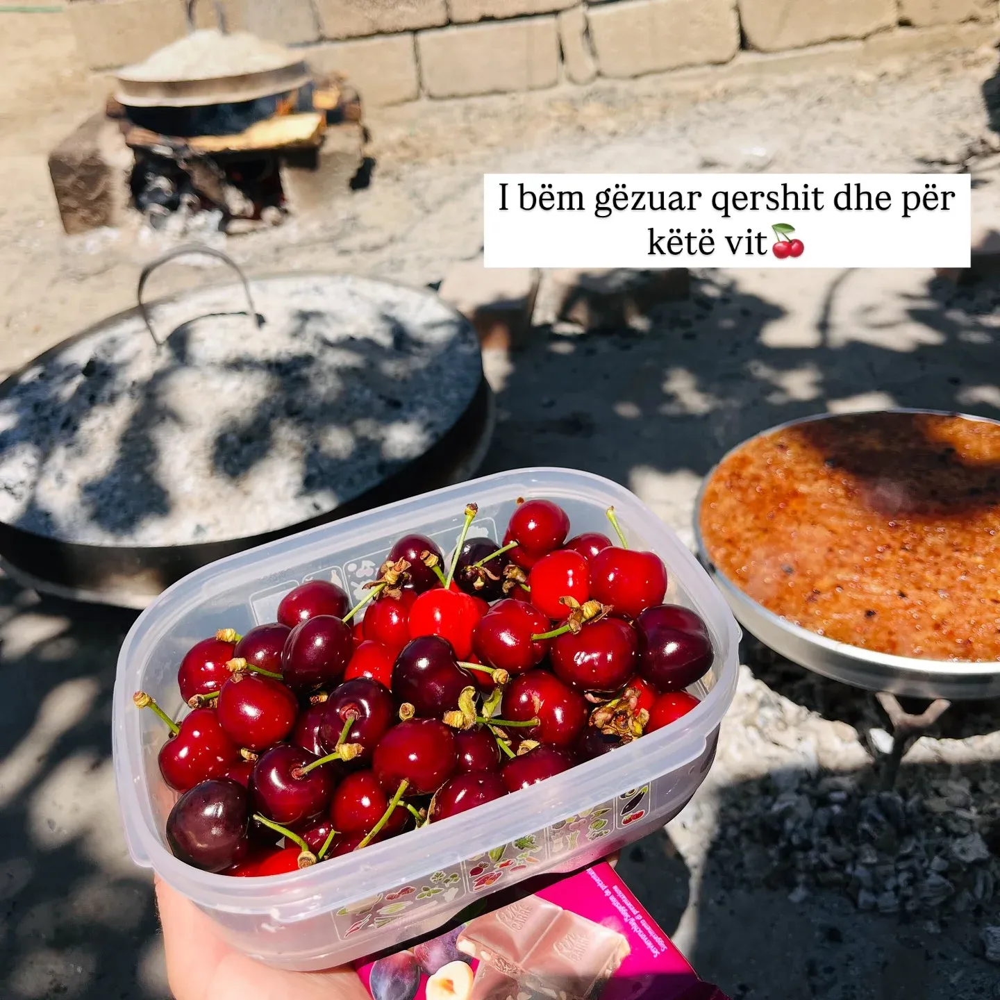 Edhe pse pak shtrenjte por gjithmonë kur del fruti i pare do e provojme… — Të tjera