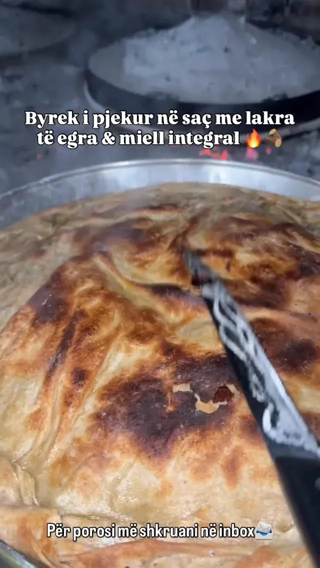 Lakrat e egra, të mbledhura direkt nga toka, sjellin një freski dhe aromë… — Porosi