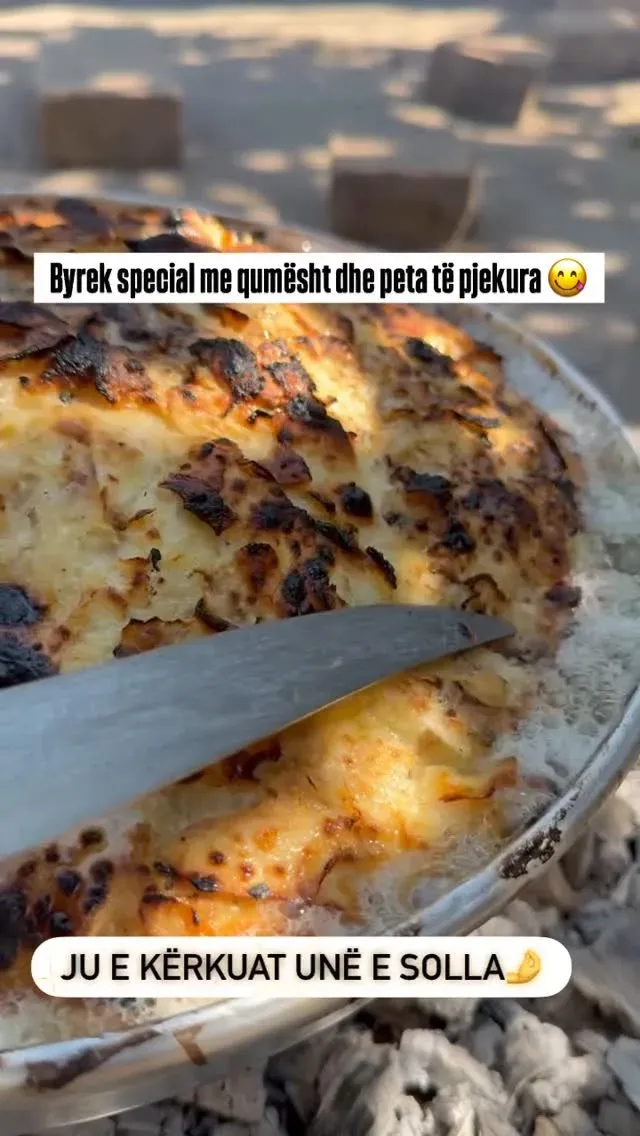Para pak ditësh ju pyeta çfarë dëshironit të shtoja tjetër përveç gatimeve… — Byrek & flia
