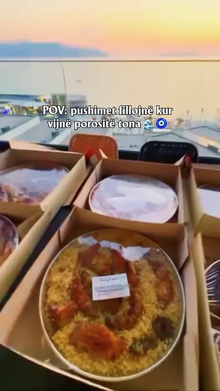 Kur porositë tona përfundojnë mes kësaj pamjeje… zemra mbushet plot Nga… — Porosi