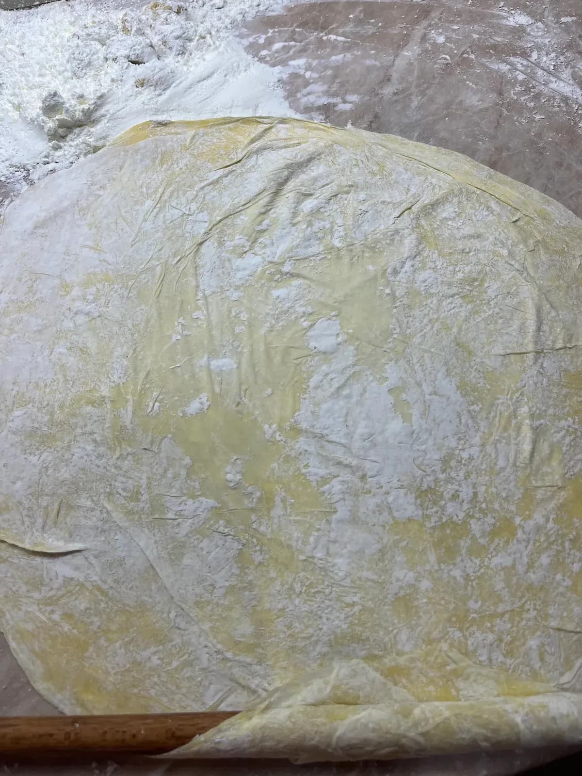 Bakllava tradicionale shtëpie me porosi. — Procesi, pamja 13