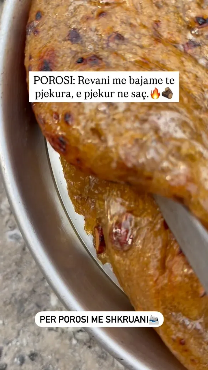 “Nëse e kërkon atë shije që të ngroh shpirtin, sapo e gjete. — Ëmbëlsira