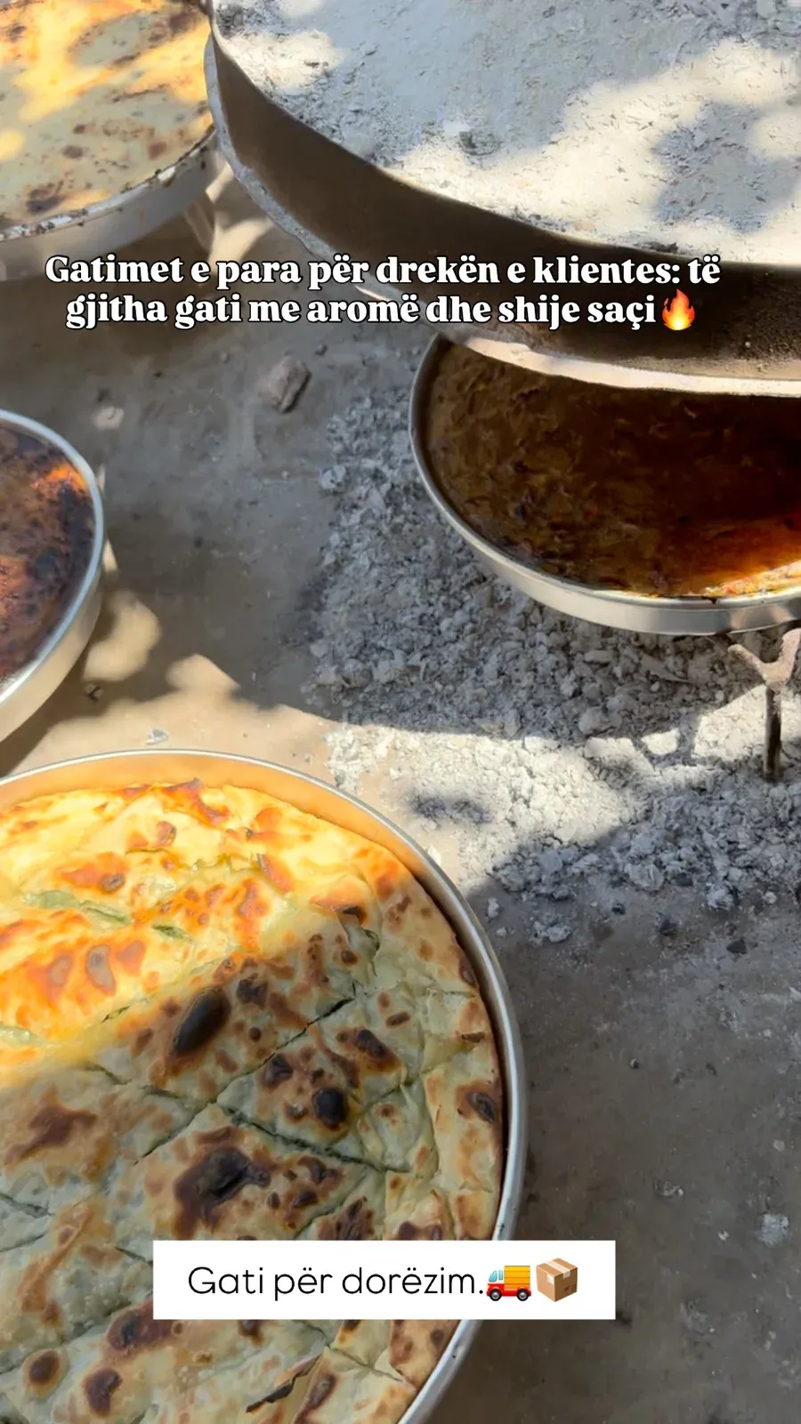 Gatimet e para për drekën e klientes: të gjitha gati me aromë dhe shije… — Porosi