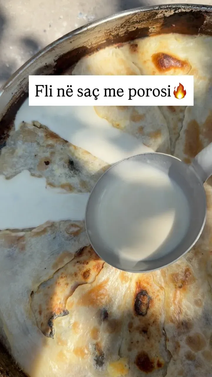 Fli në saç me porosime shije që të kthen në fëmijëri. — Byrek & flia