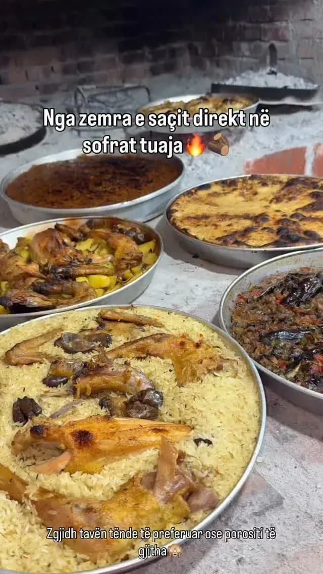 Ju kujtohen gatimet si dikur… tavat me zogj, tavat me patëllxhan e speca,… — Nga kopshti
