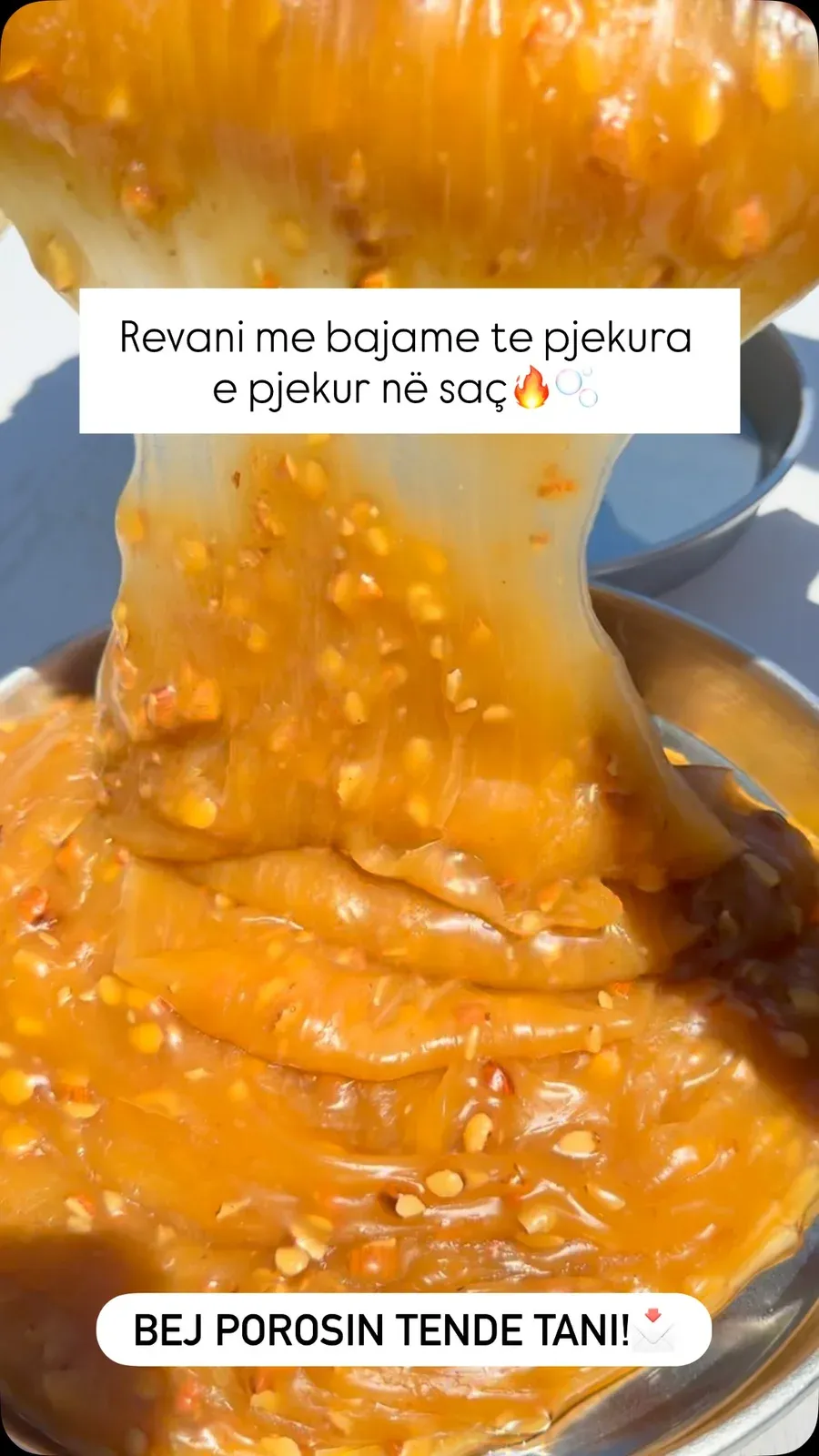 E mbyllëm javën ëmbël me revanit e “famshme” porosi! — Procesi