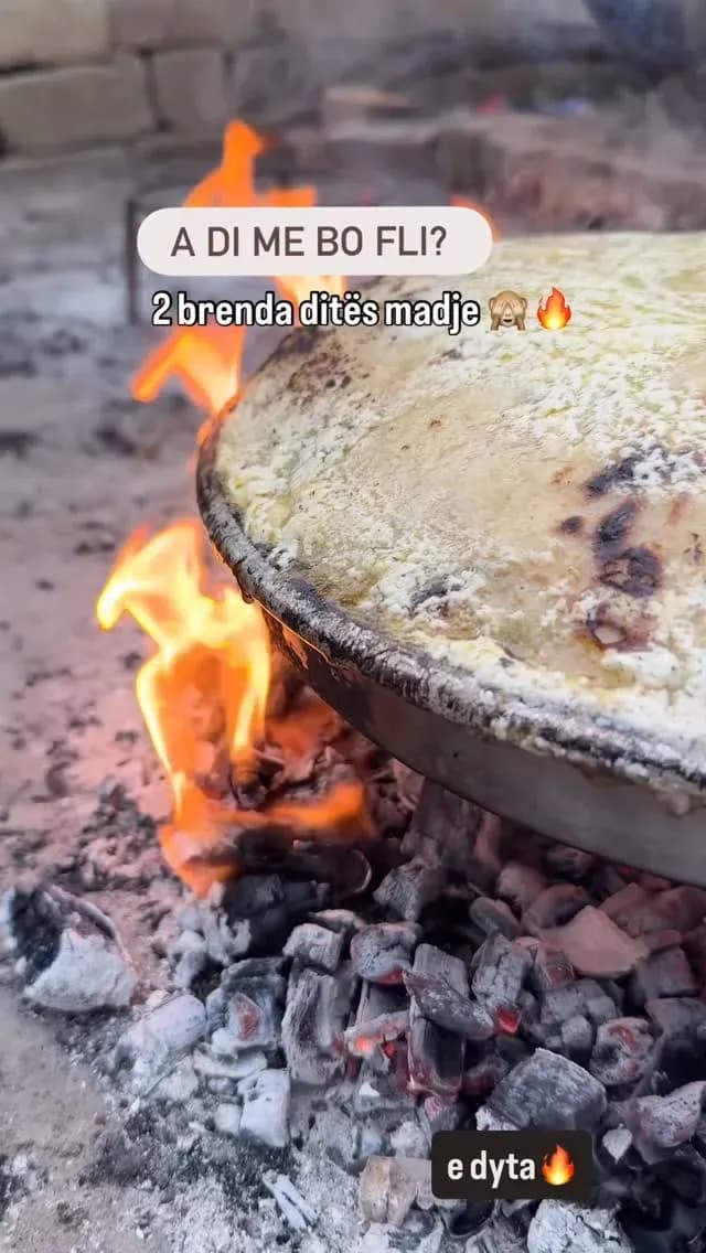 Fli me mazë & gjalp fshati, pjekur ngadalë në saç Orë përgatitjeje për një… — Procesi