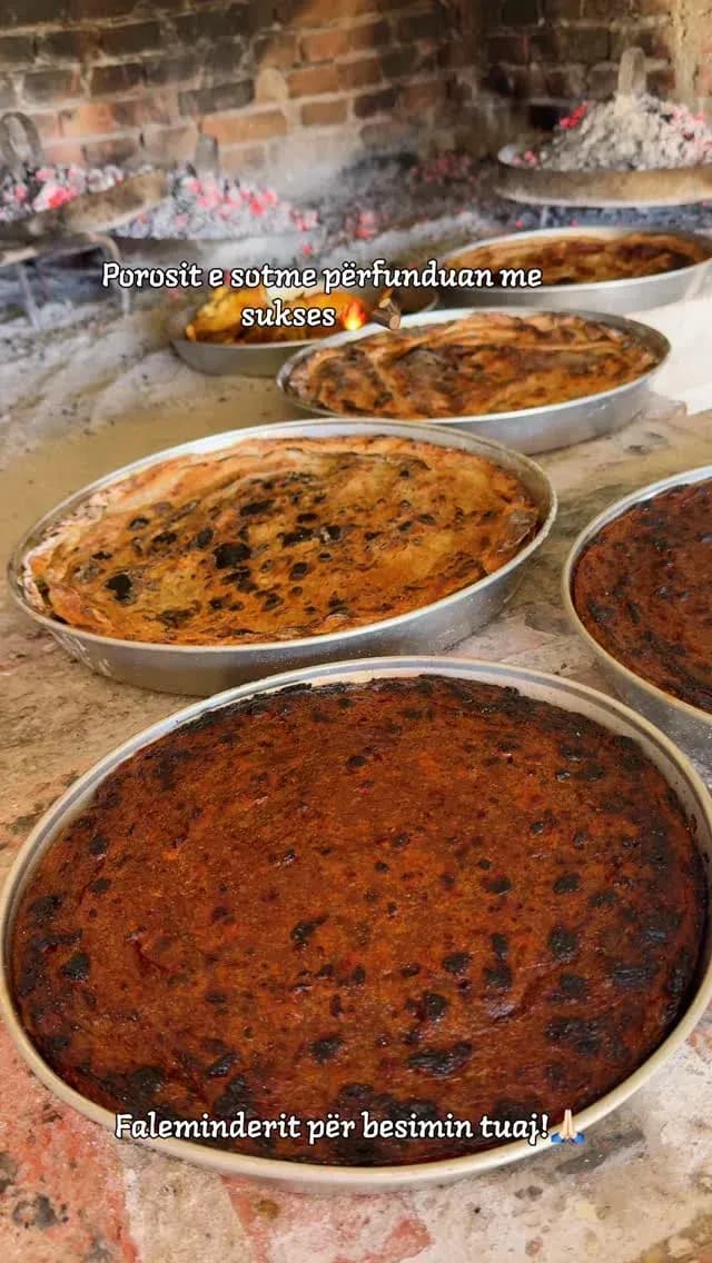 Nga zjarri i saçit, drejt tryezës suaj Gatime me shije tradite Sot u… — Procesi